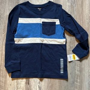 Carters size 6/6A. NWT Long sleeve shirt